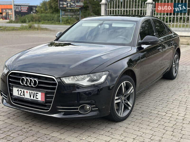 Седан Audi A6 2013 в 