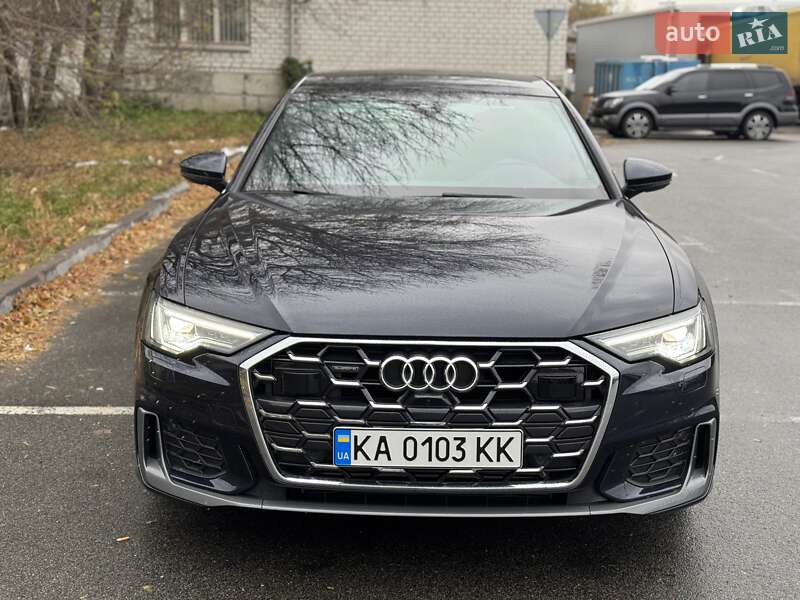 Audi A6 2022
