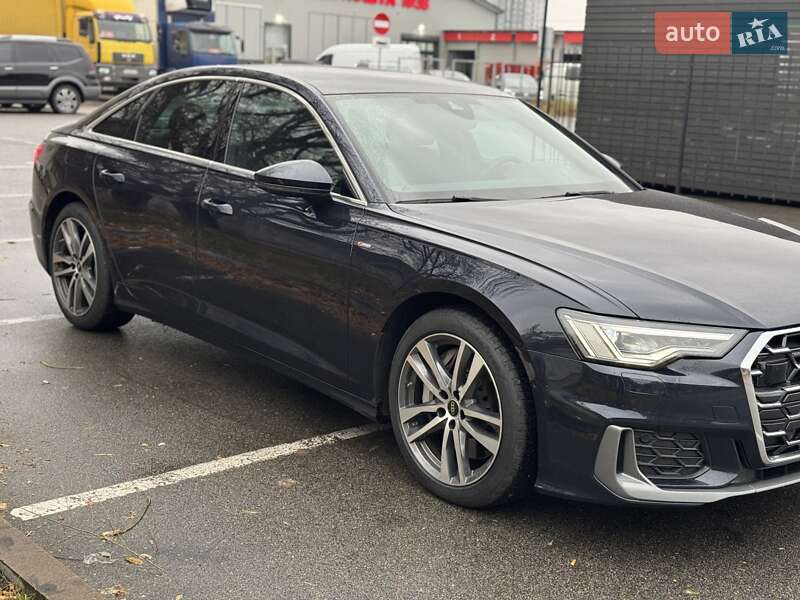 Седан Audi A6 2022 в Киеве фото 6 Седан Audi A6 2022 в Киеве