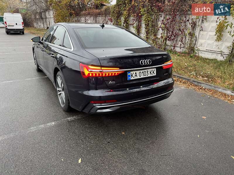 Седан Audi A6 2022 в Киеве фото 8 Седан Audi A6 2022 в Киеве