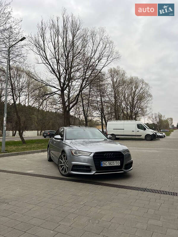 Седан Audi A6 2016 в 