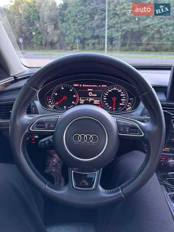 Седан Audi A6 2014 в Львові