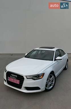 Седан Audi A6 2015 в Луцке