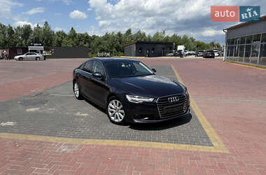 Седан Audi A6 2015 в 