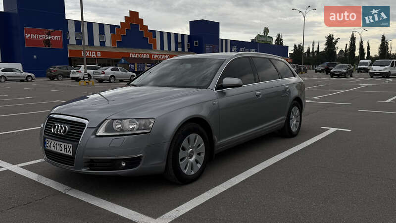Універсал Audi A6 2006 в Кам'янець-Подільському