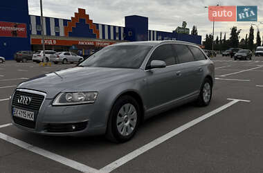 Универсал Audi A6 2006 в 
