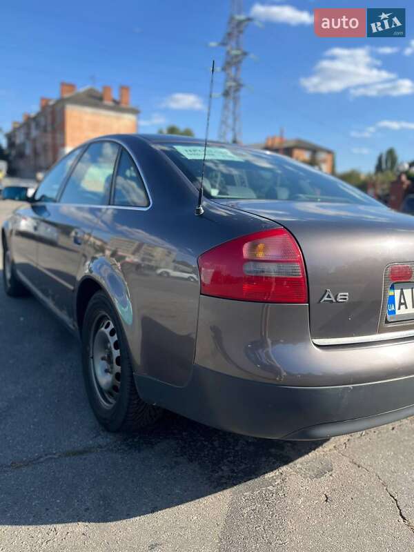 Седан Audi A6 2000 в Белой Церкви