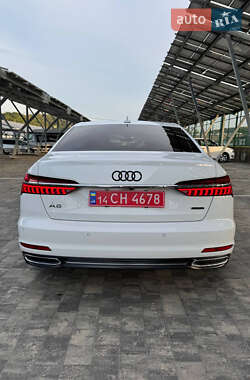 Седан Audi A6 2019 в Львове