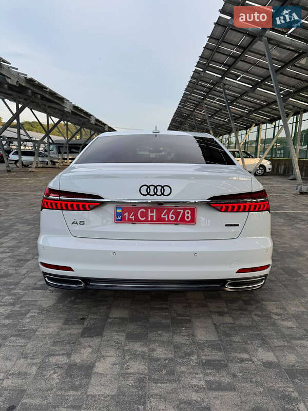 Седан Audi A6 2019 в Львове