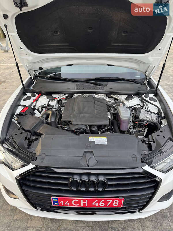 Седан Audi A6 2019 в Львове