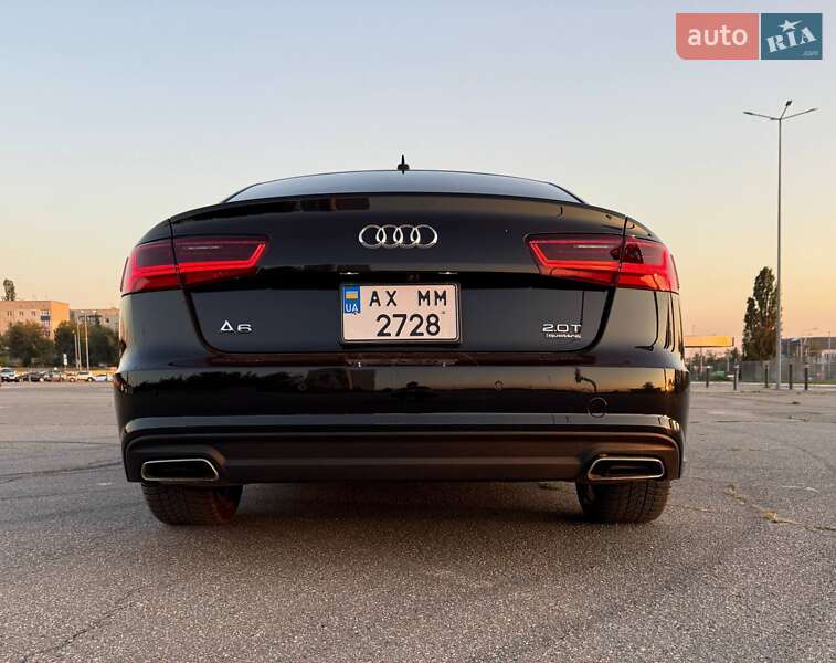 Седан Audi A6 2018 в Харькове