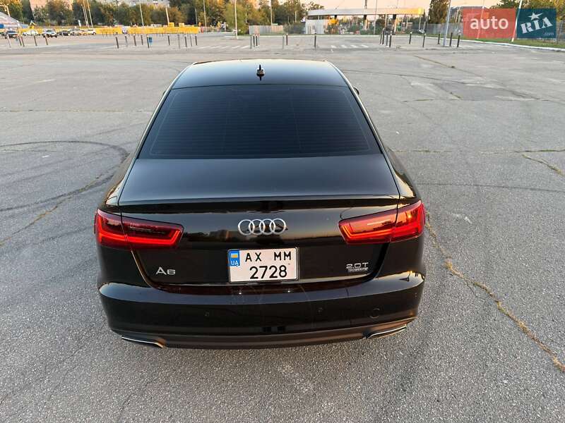 Седан Audi A6 2018 в Харькове