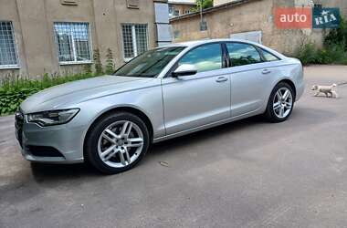 Седан Audi A6 2013 в 