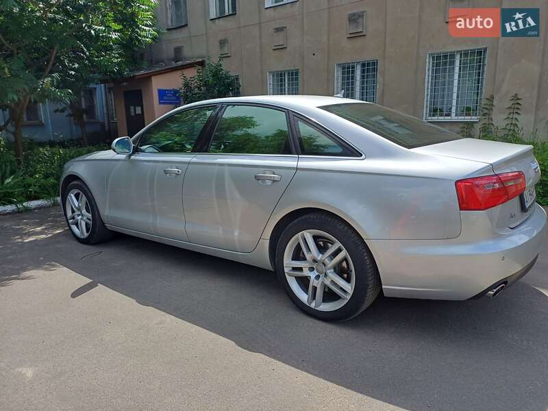 Седан Audi A6 2013 в Шостці