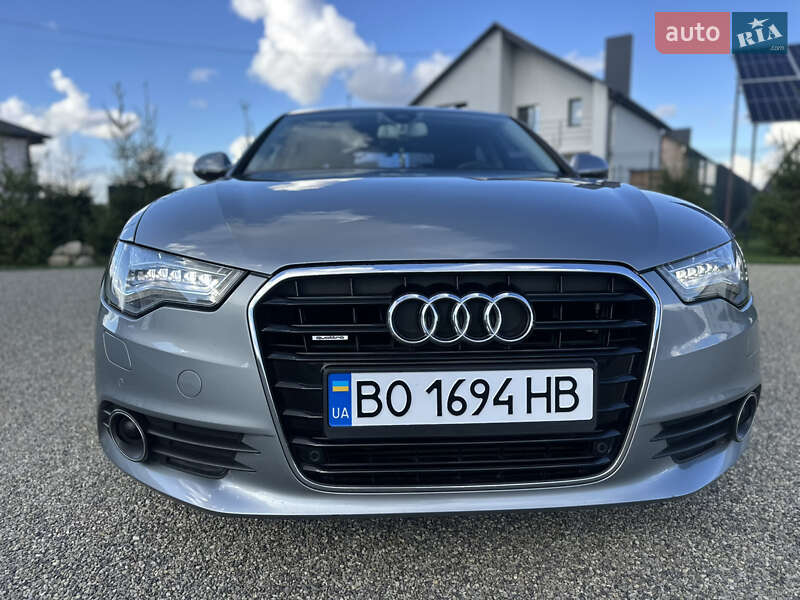Седан Audi A6 2014 в 