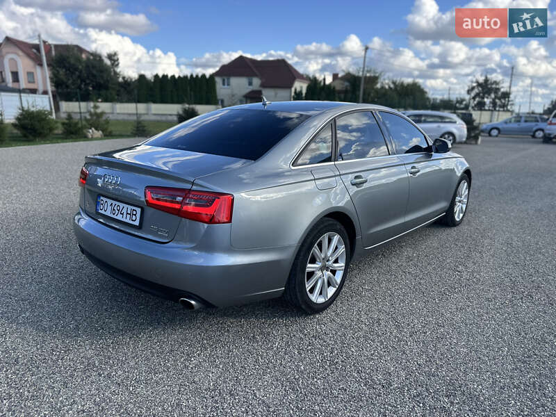Седан Audi A6 2014 в Тернополе фото 8 Седан Audi A6 2014 в Тернополе