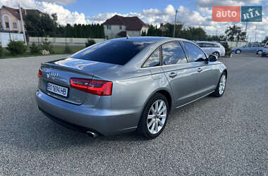 Седан Audi A6 2014 в 