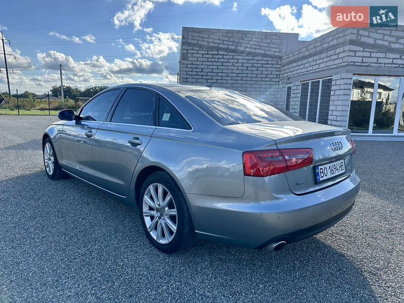 Седан Audi A6 2014 в Тернополе фото 12 Седан Audi A6 2014 в Тернополе