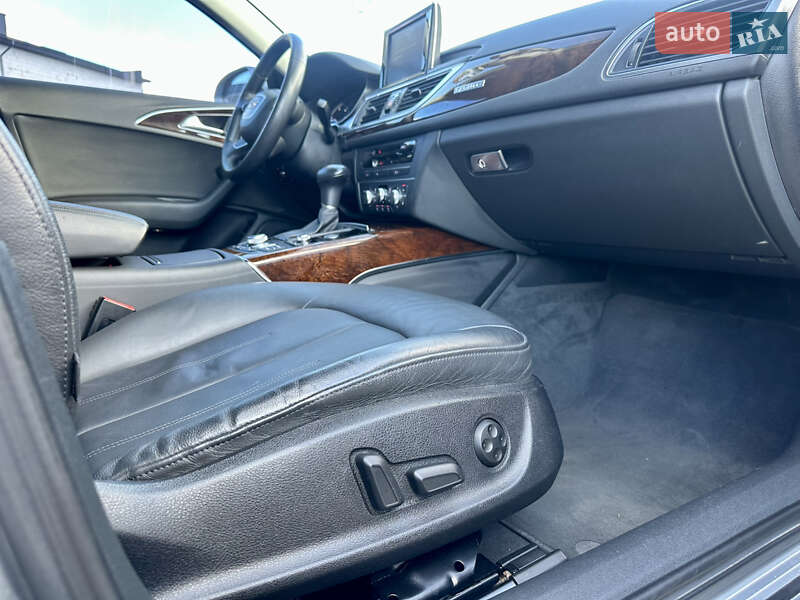 Седан Audi A6 2014 в Тернополе фото 17 Седан Audi A6 2014 в Тернополе