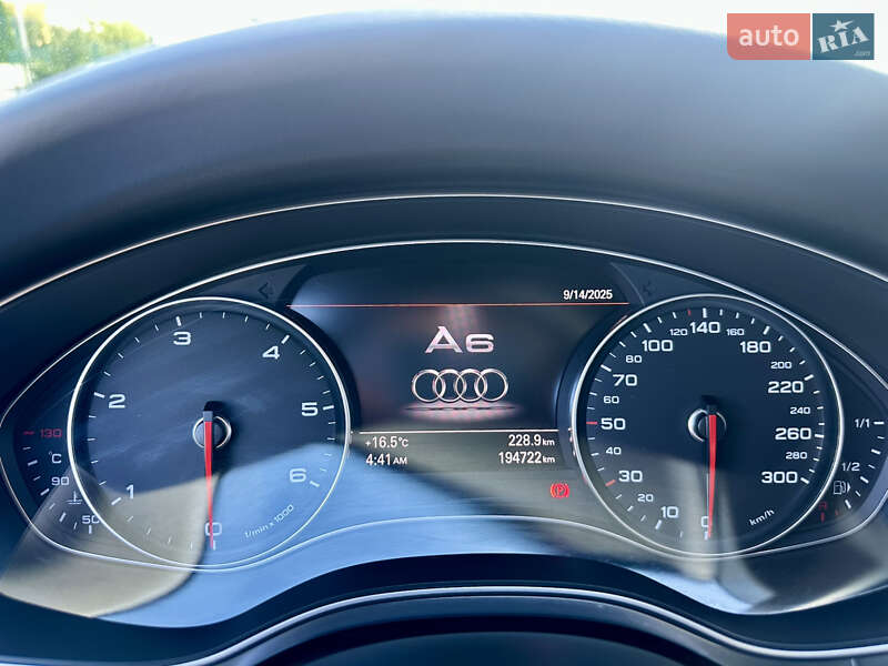 Седан Audi A6 2014 в Тернополе фото 22 Седан Audi A6 2014 в Тернополе