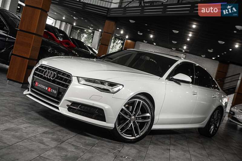 Седан Audi A6 2016 в Одессе