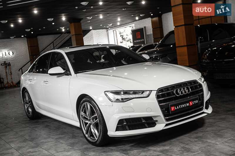 Седан Audi A6 2016 в Одессе