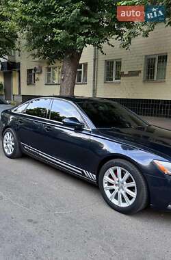 Седан Audi A6 2014 в 