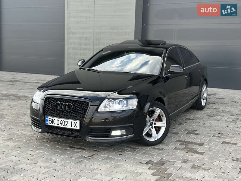 Седан Audi A6 2010 в Сарнах