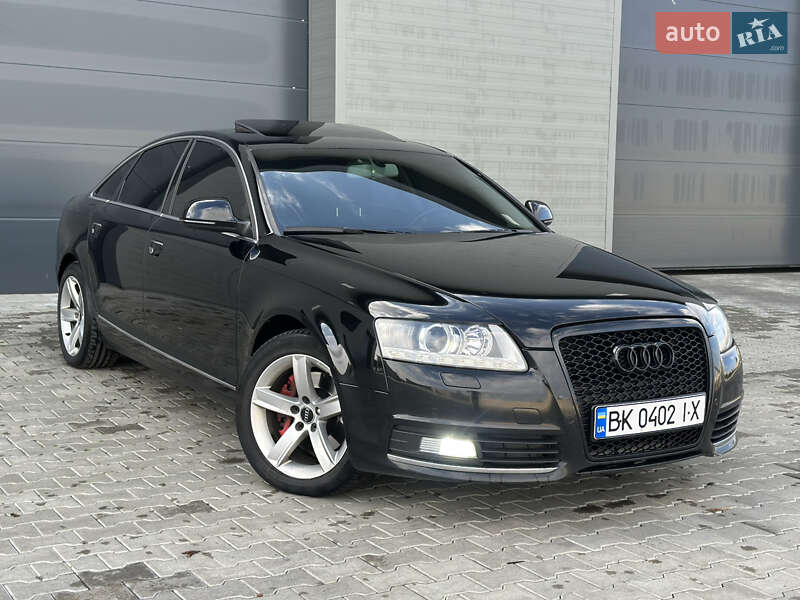 Седан Audi A6 2010 в Сарнах