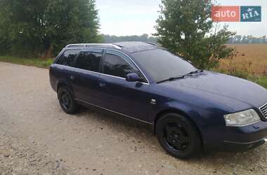Универсал Audi A6 2002 в Хмельницком