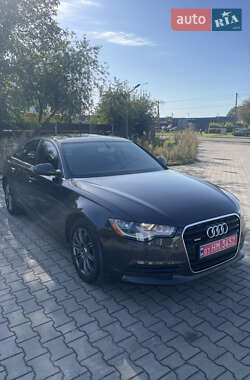 Седан Audi A6 2014 в 