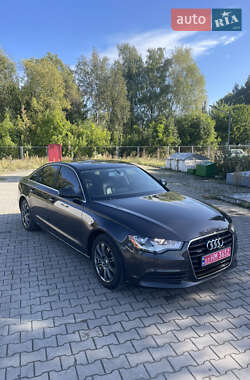 Седан Audi A6 2014 в 