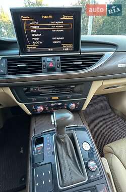 Седан Audi A6 2013 в 