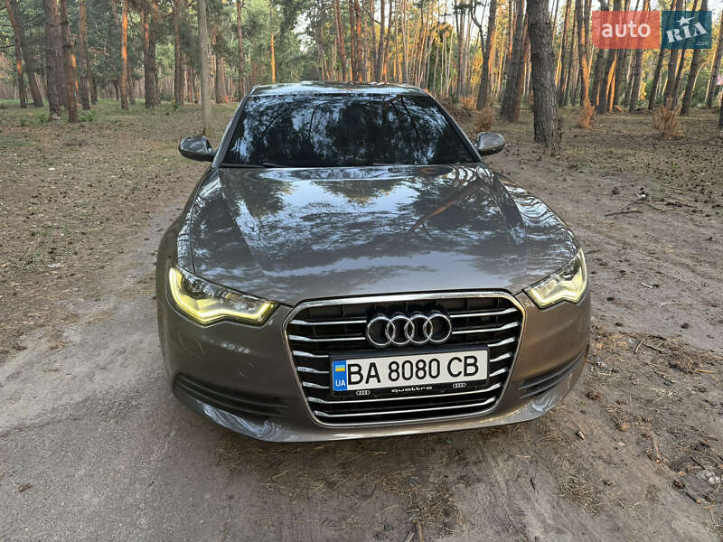 Седан Audi A6 2012 в Кропивницком фото 2 Седан Audi A6 2012 в Кропивницком