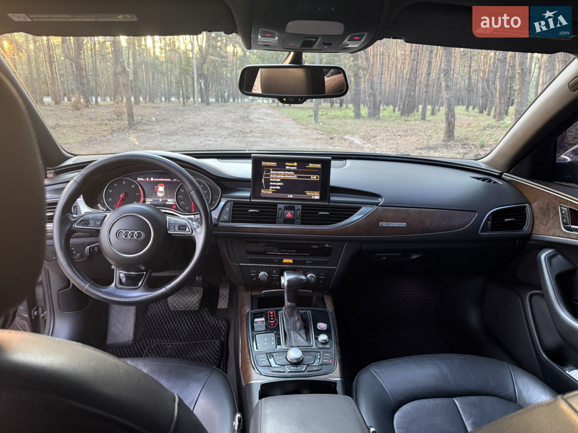 2012 Audi A6 - мініатюра 11