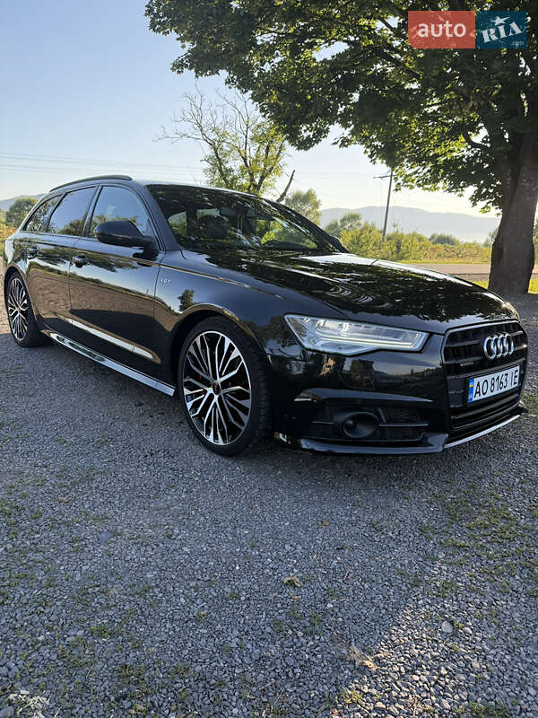 Універсал Audi A6 2018 в 
