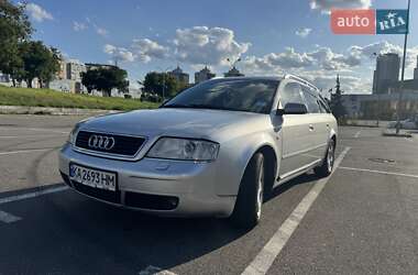 Универсал Audi A6 1999 в Киеве