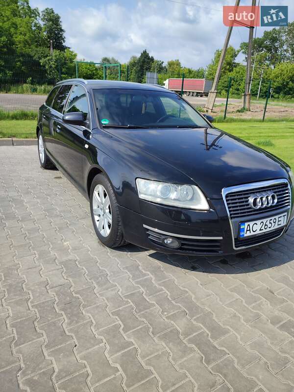 Універсал Audi A6 2006 в 