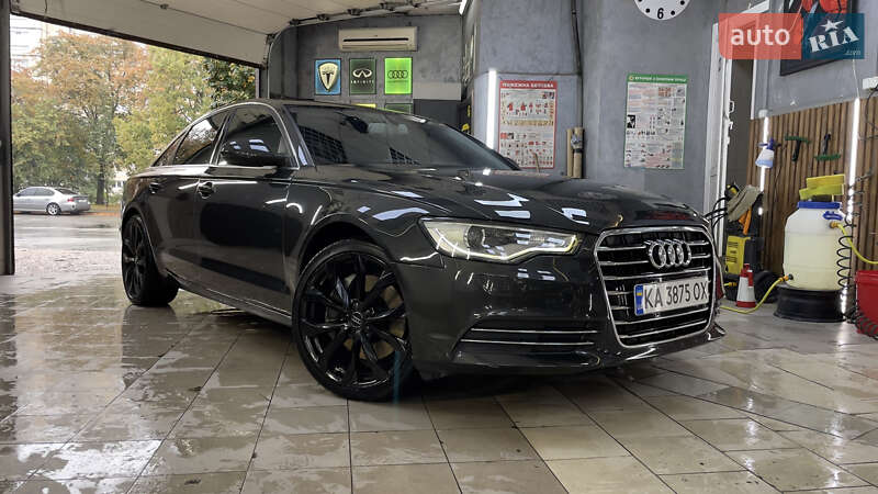 Седан Audi A6 2011 в Києві