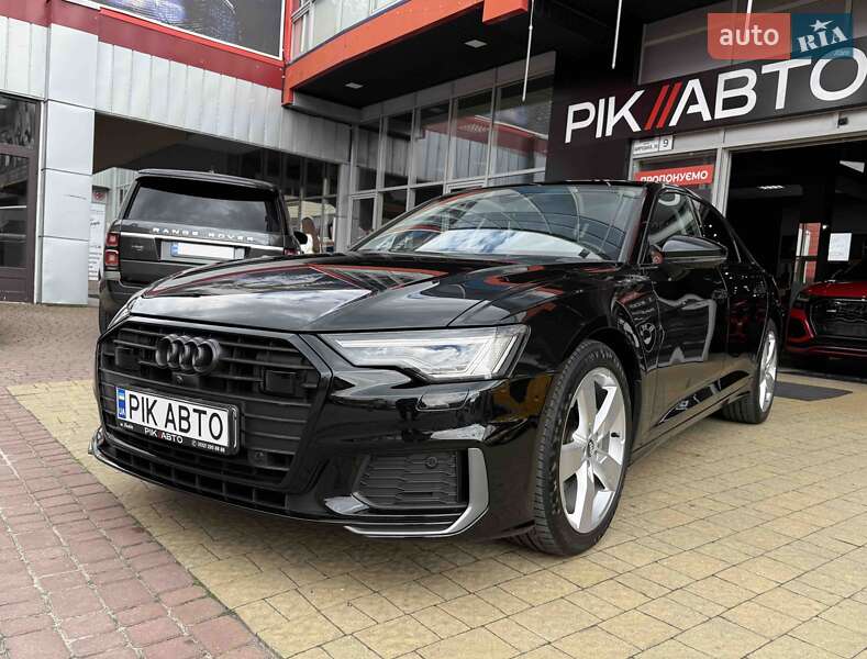 Седан Audi A6 2020 в Львове