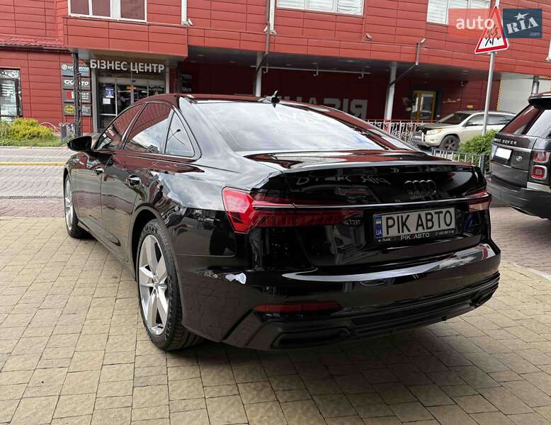 Седан Audi A6 2020 в Львове