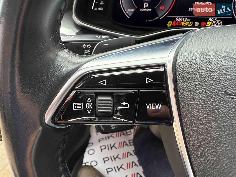 Седан Audi A6 2020 в Львове