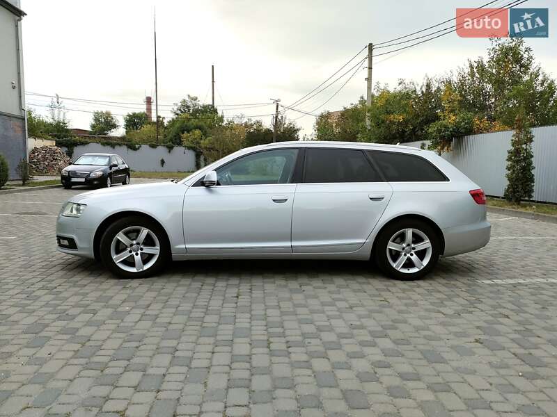 Універсал Audi A6 2011 в Івано-Франківську