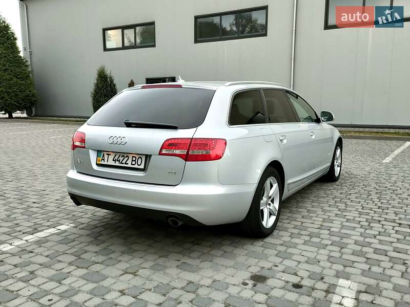 Універсал Audi A6 2011 в Івано-Франківську
