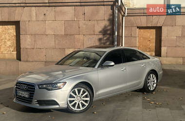 Седан Audi A6 2013 в Краматорске