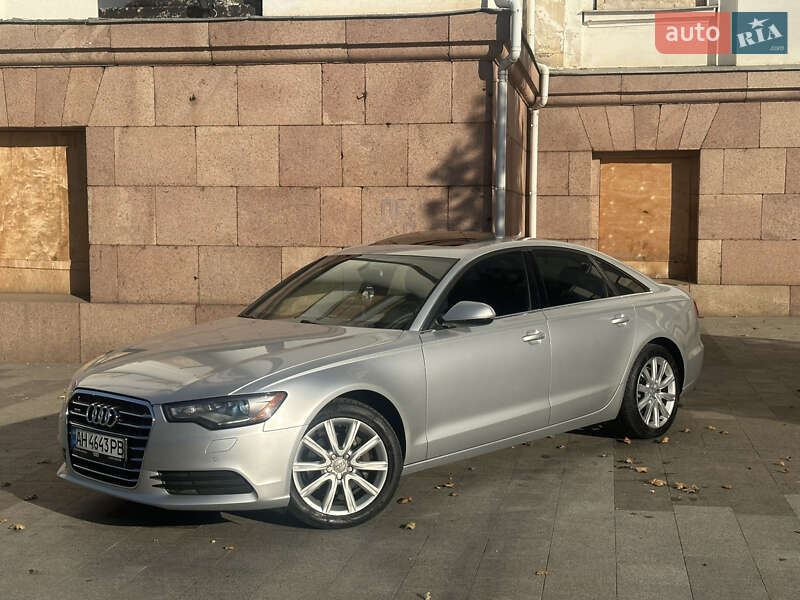 Седан Audi A6 2013 в Краматорске фото Седан Audi A6 2013 в Краматорске
