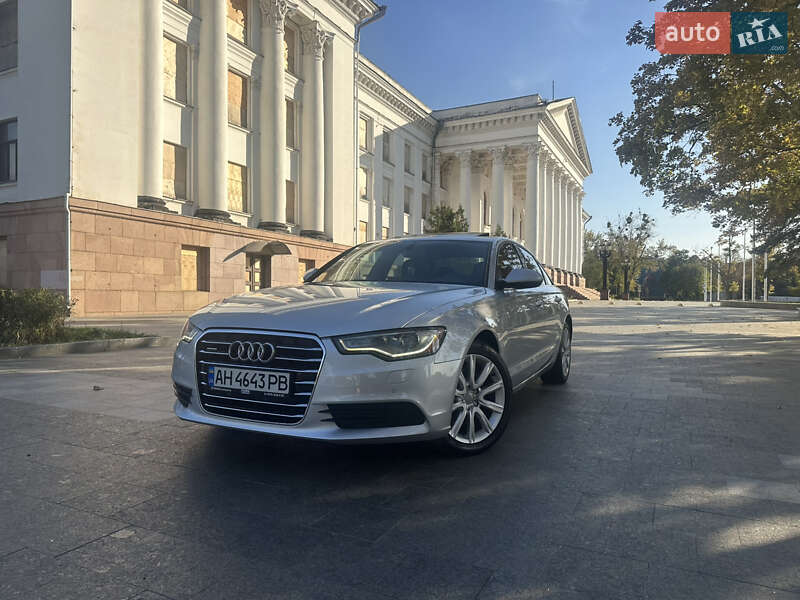 Седан Audi A6 2013 в Краматорске фото 10 Седан Audi A6 2013 в Краматорске