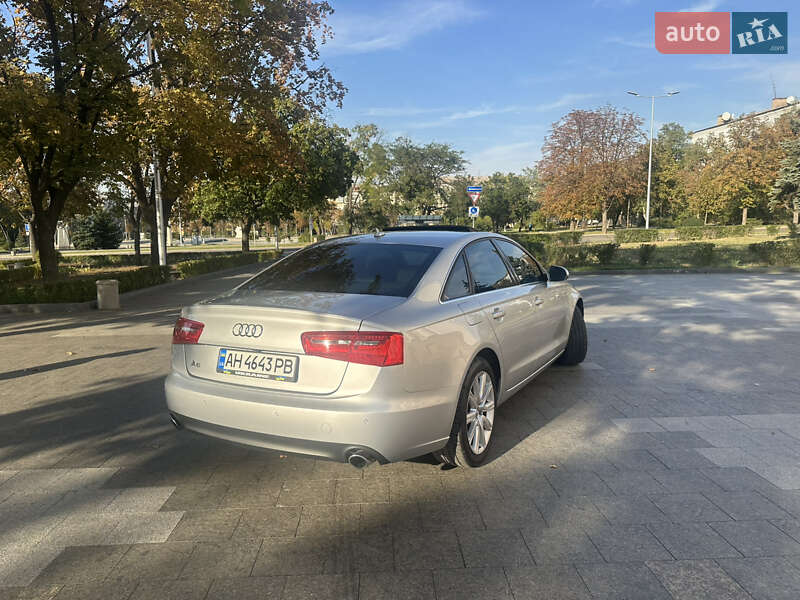 Седан Audi A6 2013 в Краматорске фото 23 Седан Audi A6 2013 в Краматорске