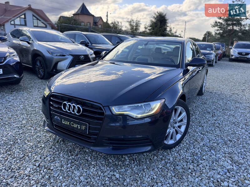 Седан Audi A6 2013 в Ивано-Франковске фото 2 Седан Audi A6 2013 в Ивано-Франковске