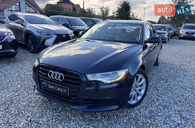 Седан Audi A6 2013 в 